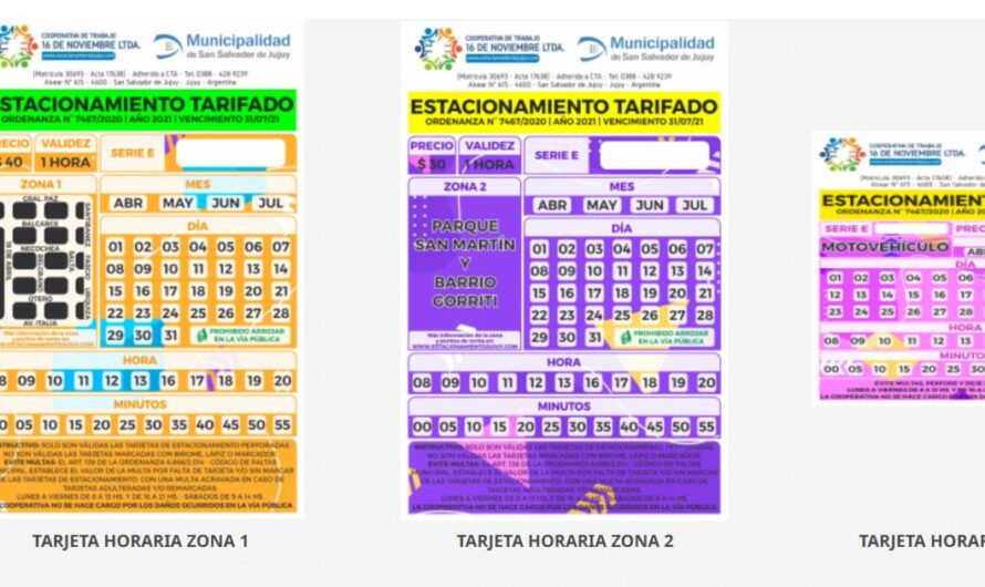 «Los vecinos de San Miguel piden al Intendente que reconsidere la reinstauración del tarjetón de estacionamiento con tarifas mensuales».