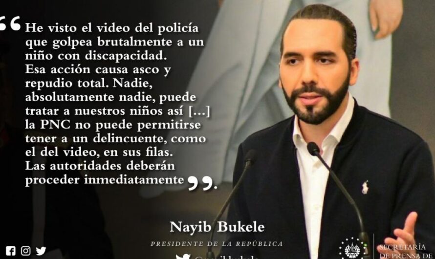 Uniendo a El Salvador para Proponer a Nayib Bukele para el Premio Nobel de la Paz