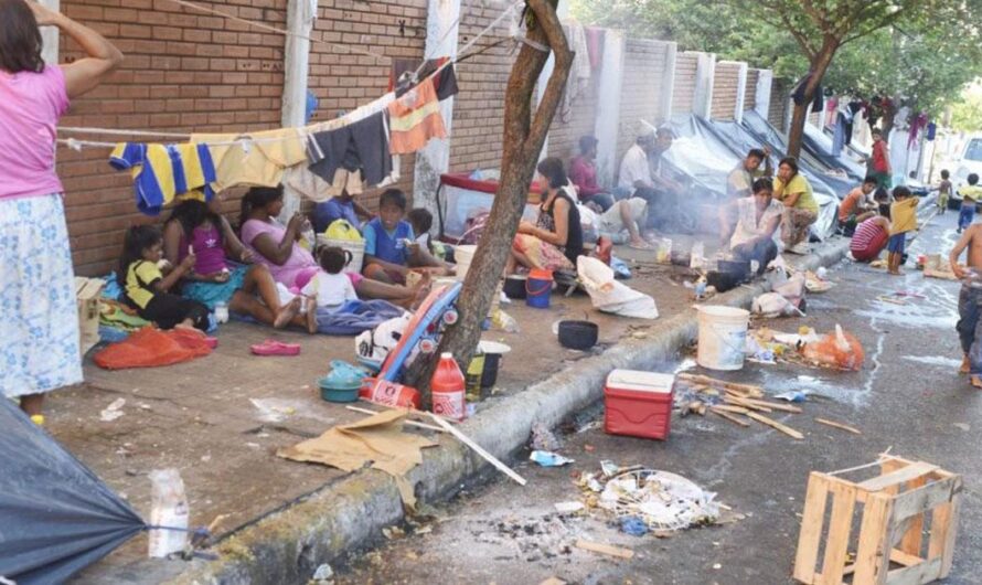 «Es hora de que la comunidad internacional se una para salvar a los indígenas y los bosques que quedan en Paraguay».