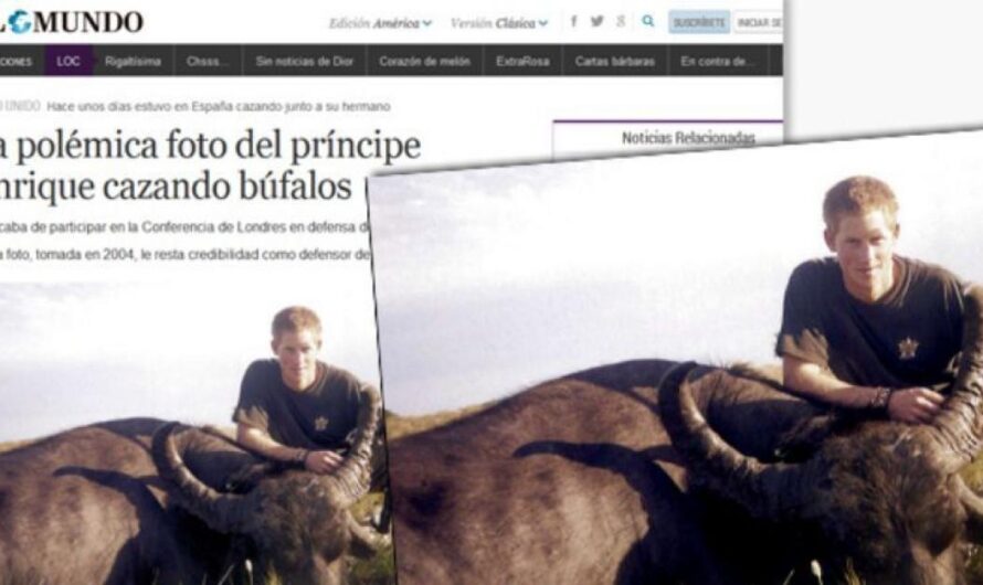 «El Príncipe Guillermo, líder de United for Wildlife, debe abandonar la caza como deporte y comprometerse con la conservación de la fauna».