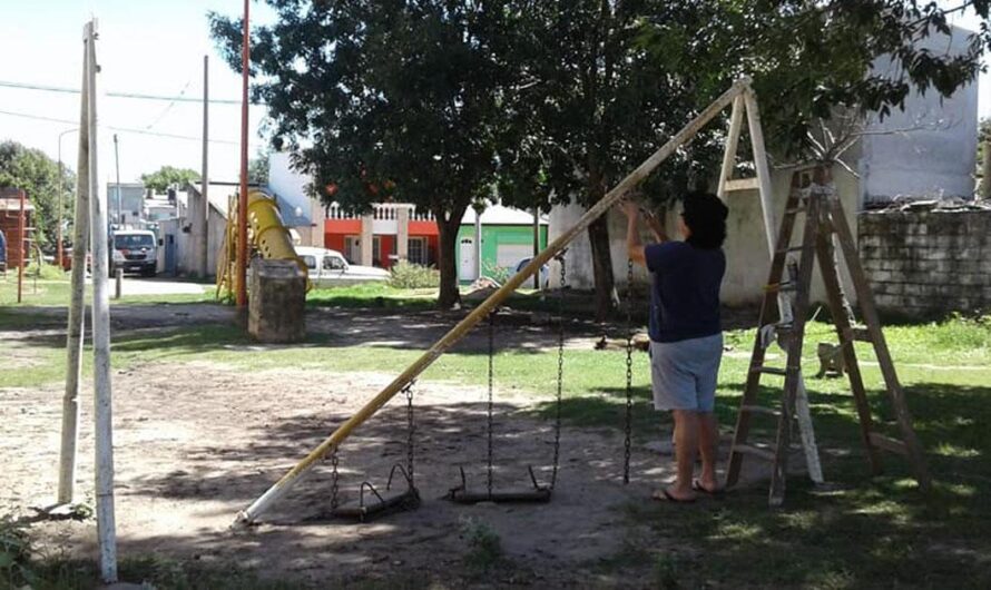 Exigimos un lugar digno para los niños del Barrio Ramón Dubini: ¡Arreglemos la Placita!