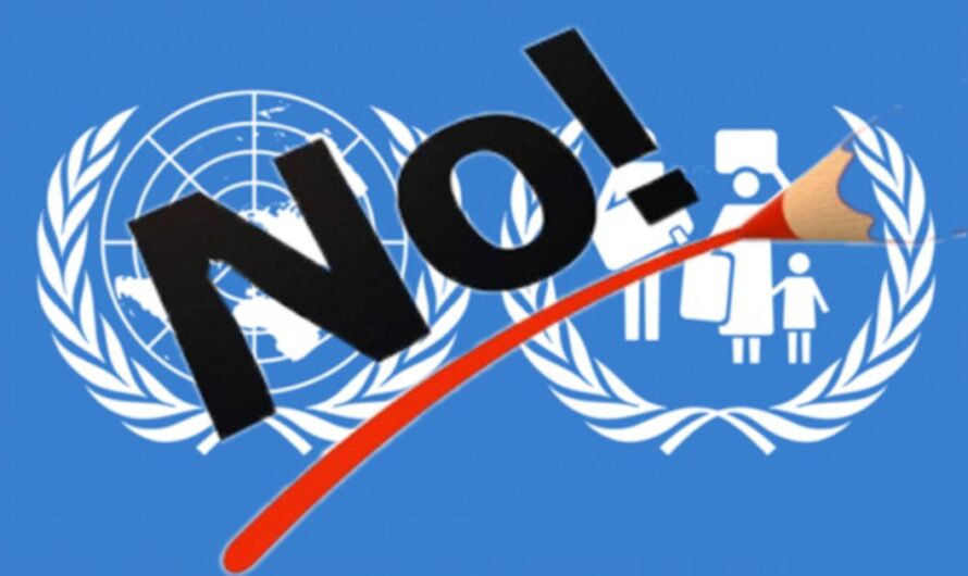 ¡Exigimos un Referéndum para Decidir Sobre el Pacto Migratorio de la ONU!