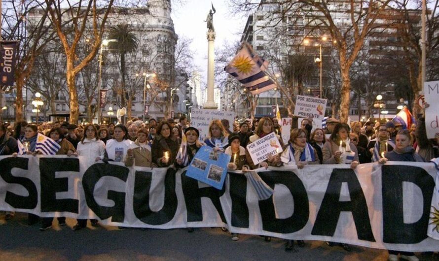 Marcha por la Seguridad Ciudadana: Exigimos que las Autoridades Actúen Ya