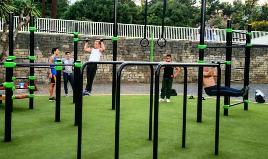 Promoviendo el deporte juvenil: Apertura de un Parque de Calistenia y Street Workout en la Av. Marina