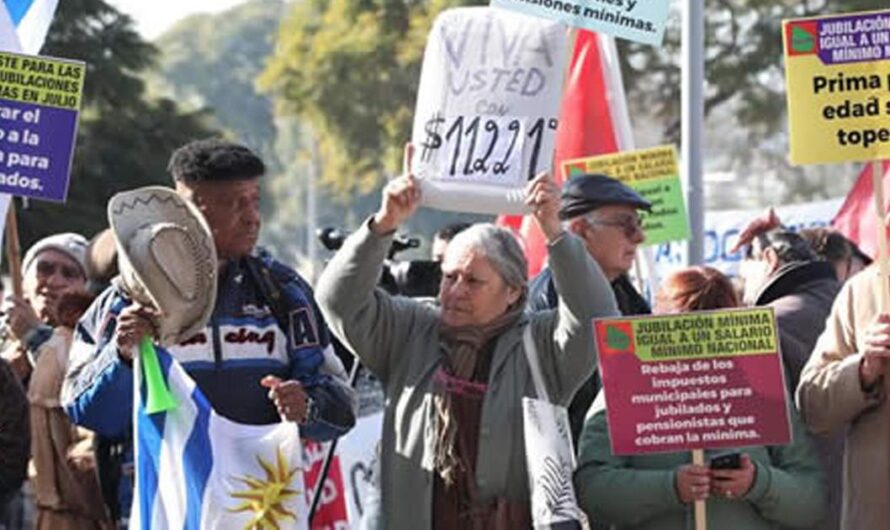 Uruguay: Una Jubilación Digna para los Trabajadores que Han Aportado al Desarrollo Económico del País