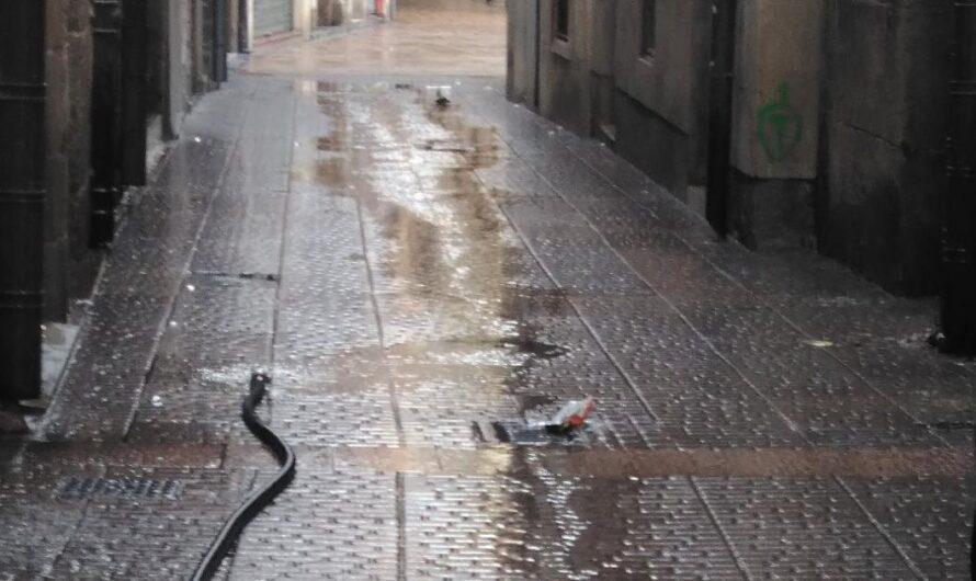 Los vecinos de Logroño exigen boquillas para evitar caídas y ahorrar agua