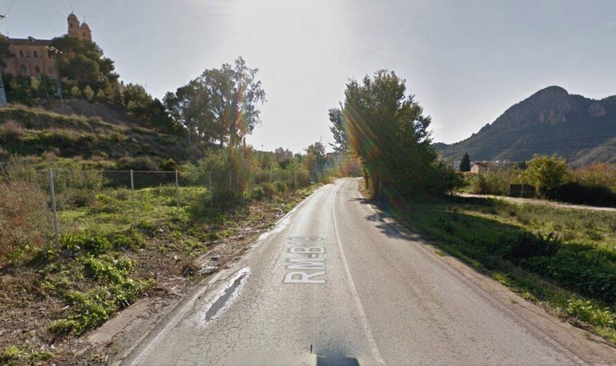 Mejorando la seguridad en la carretera desde la Cuesta del Molino a Calasparra