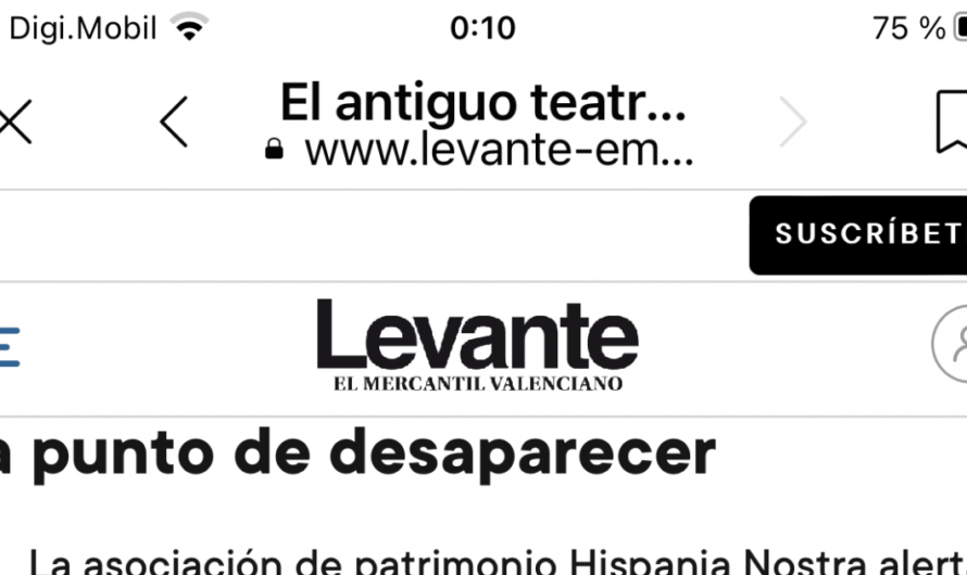 Salvando el Teatro Escalante de Valencia: La Campaña del Gobierno Francés para Recuperar una Sala Emblemática.