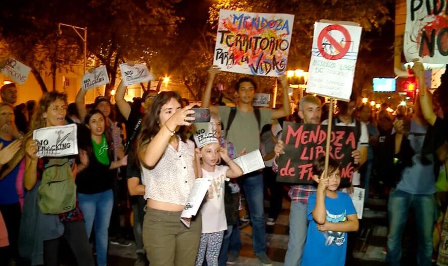 ¡Detengamos el Fracking en San Rafael, Mendoza!