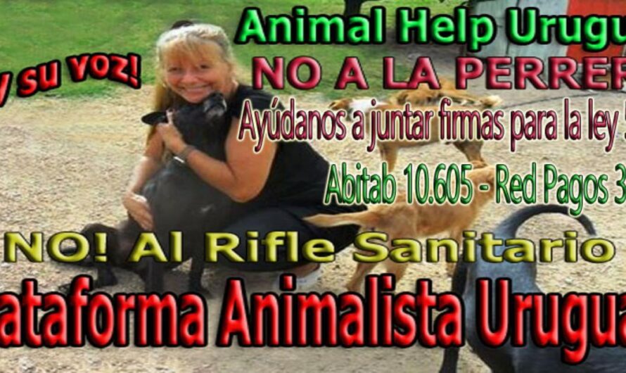 ¡Apoyemos Juntos la Ley 5657 de 1918 para Proteger a los Animales de Uruguay!