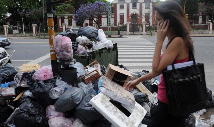 Argentina: un país de belleza y cultura, pero con una preocupante falta de limpieza en sus calles