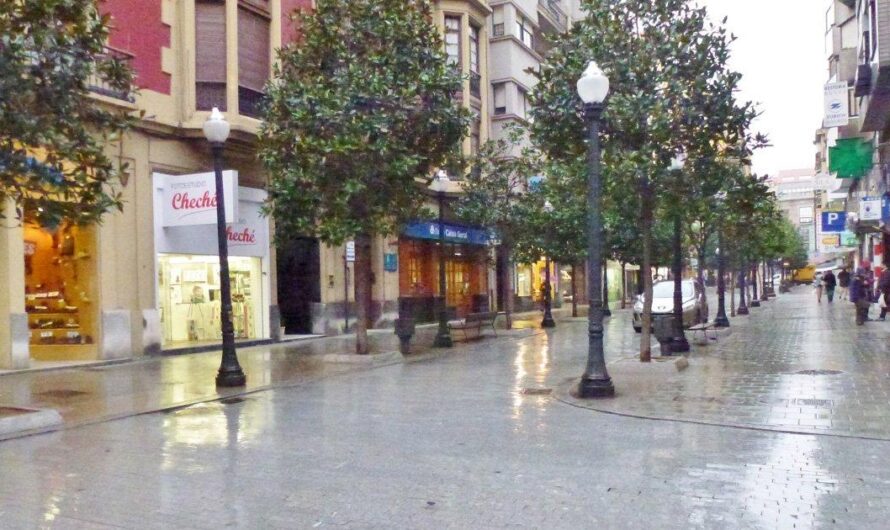 El Ayuntamiento de Gijón estudia la posibilidad de peatonalizar el centro de la ciudad para mejorar la calidad de vida y fomentar la actividad económica