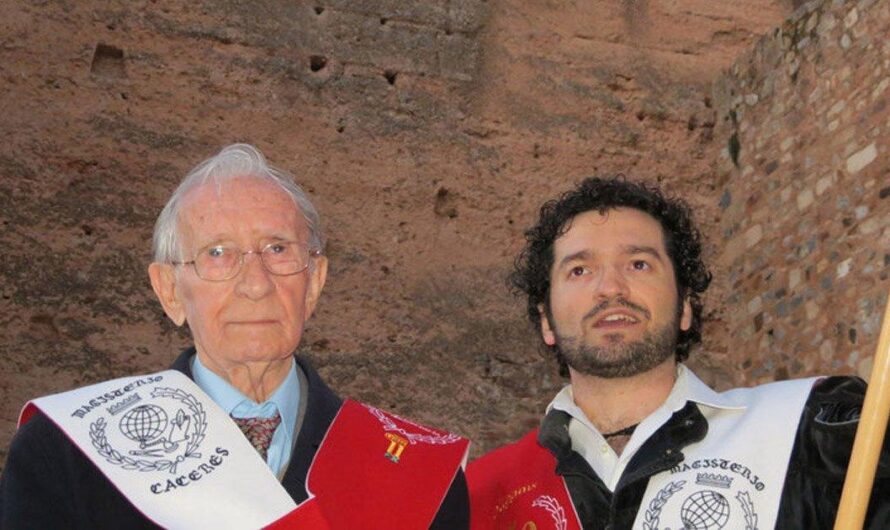 La Universidad de Extremadura propone distinciones honoríficas para reconocer la labor de D. Antonio Luceño Rubio en Cáceres