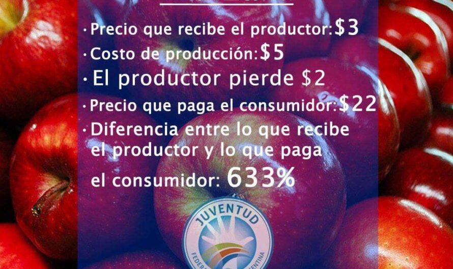 Productores de peras y manzanas en Argentina luchan por un precio justo en medio de incertidumbre