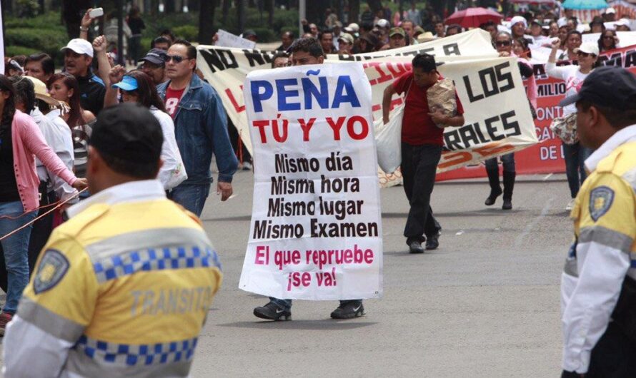 Reformas polémicas en México causan indignación y violencia en la sociedad